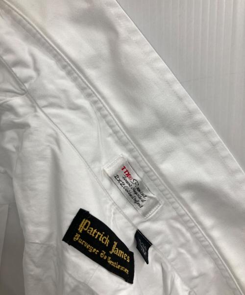 patrick james（パックス ジェームズ）patrick james (パックス ジェームズ) シャツ ホワイト サイズ:15-34の古着・服飾アイテム