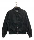 DIESELディーゼル）の古着「LAKER WOW JACKET」｜ブラック