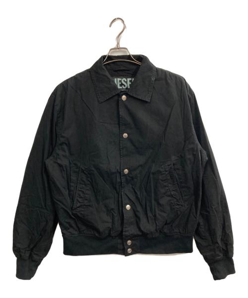 DIESEL（ディーゼル）DIESEL (ディーゼル) LAKER WOW JACKET ブラック サイズ:Lの古着・服飾アイテム