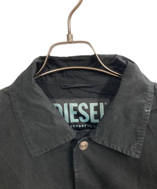 DIESEL（ディーゼル）DIESEL (ディーゼル) LAKER WOW JACKET ブラック サイズ:Lの古着・服飾アイテム