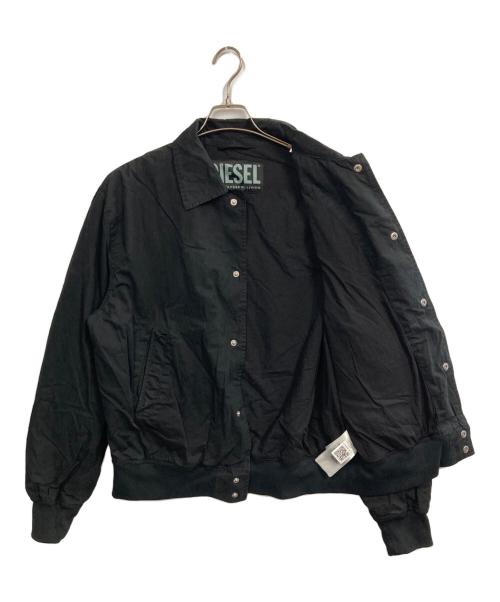 DIESEL（ディーゼル）DIESEL (ディーゼル) LAKER WOW JACKET ブラック サイズ:Lの古着・服飾アイテム