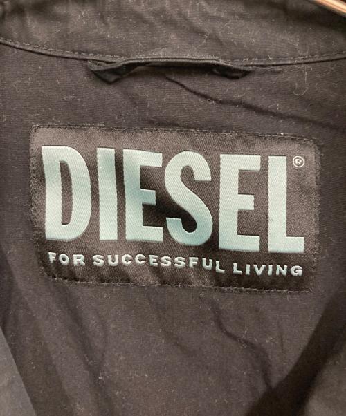 DIESEL（ディーゼル）DIESEL (ディーゼル) LAKER WOW JACKET ブラック サイズ:Lの古着・服飾アイテム