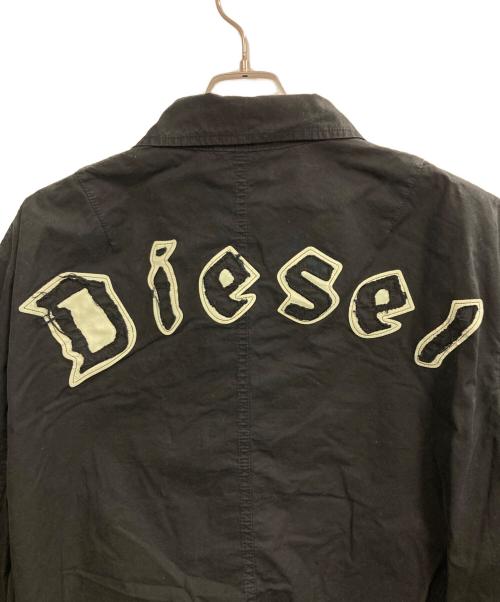 DIESEL（ディーゼル）DIESEL (ディーゼル) LAKER WOW JACKET ブラック サイズ:Lの古着・服飾アイテム