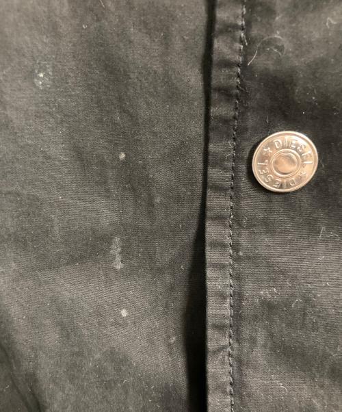 DIESEL（ディーゼル）DIESEL (ディーゼル) LAKER WOW JACKET ブラック サイズ:Lの古着・服飾アイテム