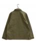 RRL (ダブルアールエル) REVERSE SATEEN OVERSHIRT オリーブ サイズ:L：25000円