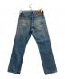 RRL (ダブルアールエル) Straight Fit Jean Repaired Clearville Wash スカイブルー サイズ:W29：20000円