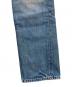 中古・古着 RRL (ダブルアールエル) Straight Fit Jean Repaired Clearville Wash スカイブルー サイズ:W29：20000円