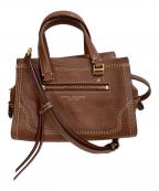 MARC JACOBSマークジェイコブス）の古着「2WAYミニクルーザーバッグ」｜ブラウン