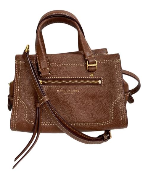 MARC JACOBS（マークジェイコブス）MARC JACOBS (マークジェイコブス) 2WAYミニクルーザーバッグ ブラウンの古着・服飾アイテム