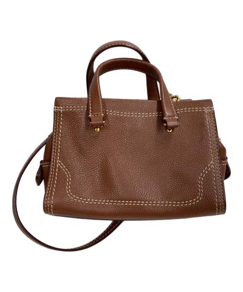 MARC JACOBS（マークジェイコブス）MARC JACOBS (マークジェイコブス) 2WAYミニクルーザーバッグ ブラウンの古着・服飾アイテム