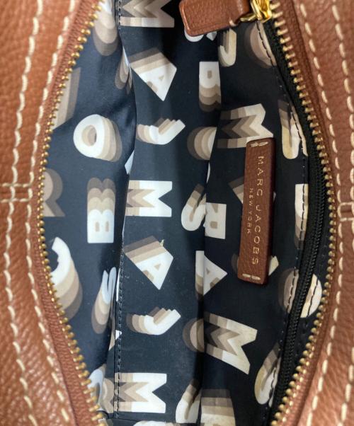 MARC JACOBS（マークジェイコブス）MARC JACOBS (マークジェイコブス) 2WAYミニクルーザーバッグ ブラウンの古着・服飾アイテム