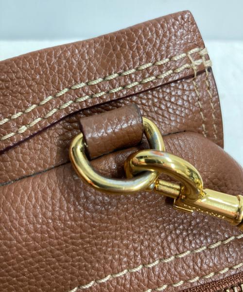 MARC JACOBS（マークジェイコブス）MARC JACOBS (マークジェイコブス) 2WAYミニクルーザーバッグ ブラウンの古着・服飾アイテム