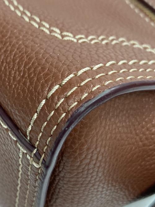 MARC JACOBS（マークジェイコブス）MARC JACOBS (マークジェイコブス) 2WAYミニクルーザーバッグ ブラウンの古着・服飾アイテム