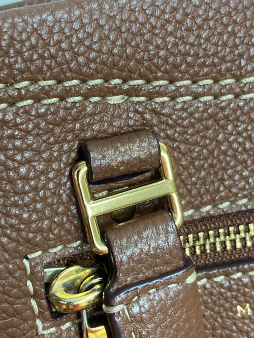 MARC JACOBS（マークジェイコブス）MARC JACOBS (マークジェイコブス) 2WAYミニクルーザーバッグ ブラウンの古着・服飾アイテム