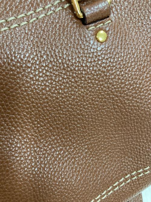 MARC JACOBS（マークジェイコブス）MARC JACOBS (マークジェイコブス) 2WAYミニクルーザーバッグ ブラウンの古着・服飾アイテム