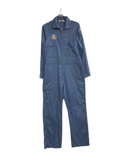 MARDAC TWILL（マーダックツイル）MARDAC TWILL (マーダックツイル) オールインワン ブルー サイズ:Mの古着・服飾アイテム