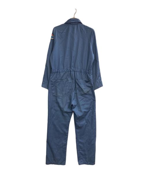 MARDAC TWILL（マーダックツイル）MARDAC TWILL (マーダックツイル) オールインワン ブルー サイズ:Mの古着・服飾アイテム