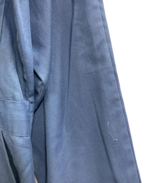 MARDAC TWILL（マーダックツイル）MARDAC TWILL (マーダックツイル) オールインワン ブルー サイズ:Mの古着・服飾アイテム