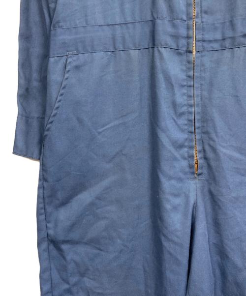 MARDAC TWILL（マーダックツイル）MARDAC TWILL (マーダックツイル) オールインワン ブルー サイズ:Mの古着・服飾アイテム