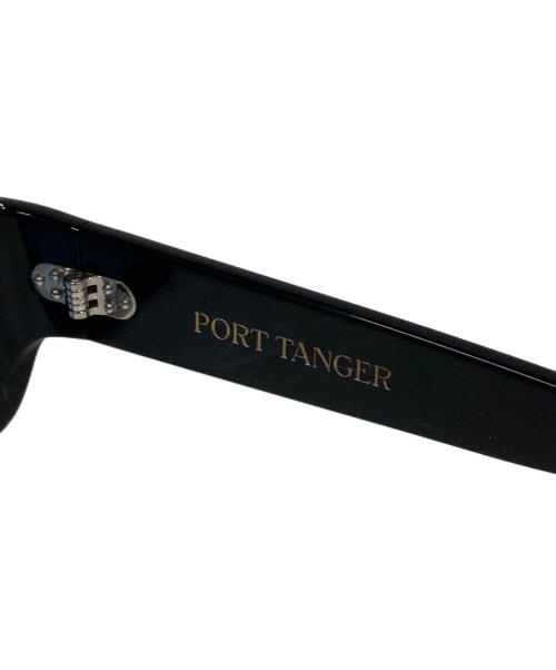 PORT TANGER（ポートタンジェ）PORT TANGER (ポートタンジェ) サングラス ブラック サイズ:SIZE 53 23 140の古着・服飾アイテム