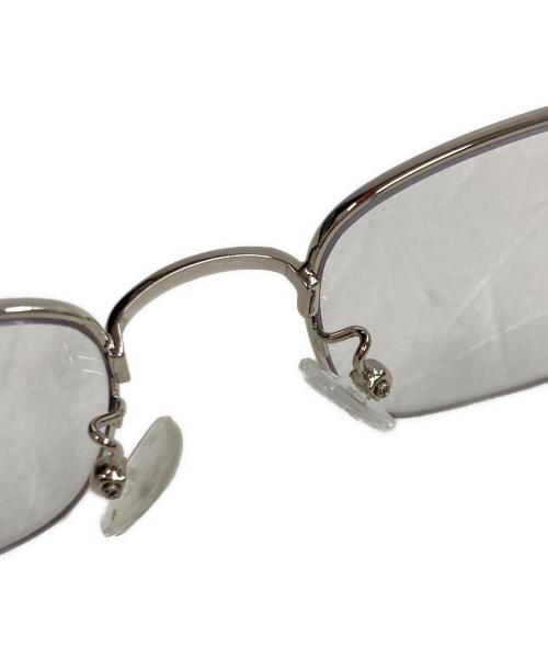 BLUE ELEPHANT（ブルーエレファント）BLUE ELEPHANT (ブルーエレファント) 眼鏡 シルバー サイズ:SIZE 52 19 147の古着・服飾アイテム