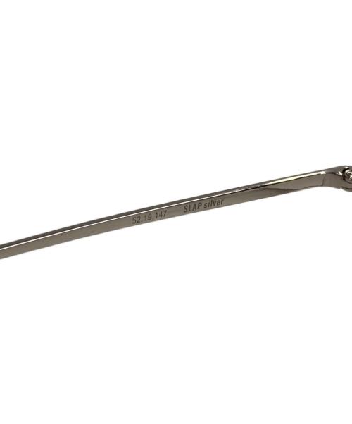 BLUE ELEPHANT（ブルーエレファント）BLUE ELEPHANT (ブルーエレファント) 眼鏡 シルバー サイズ:SIZE 52 19 147の古着・服飾アイテム