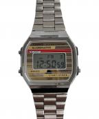 CASIOカシオ）の古着「デジタルウォッチ」｜ゴールド