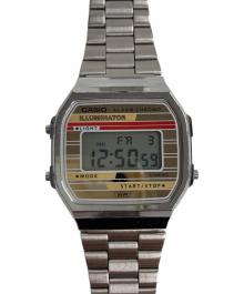 CASIO（カシオ）の古着「デジタルウォッチ」｜ゴールド