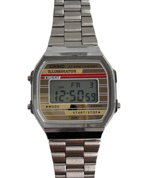 CASIO（カシオ）CASIO (カシオ) デジタルウォッチ ゴールドの古着・服飾アイテム