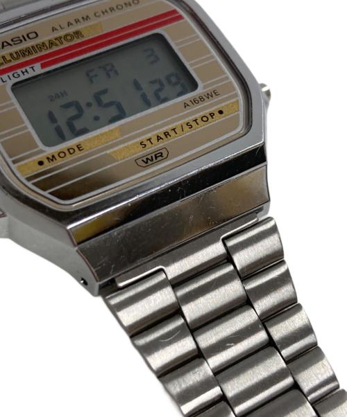 CASIO（カシオ）CASIO (カシオ) デジタルウォッチ ゴールドの古着・服飾アイテム