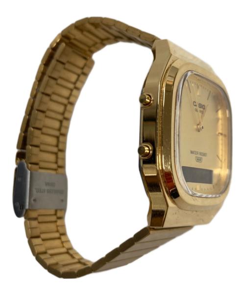 CASIO（カシオ）CASIO (カシオ) 腕時計 ゴールドの古着・服飾アイテム