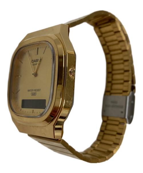CASIO（カシオ）CASIO (カシオ) 腕時計 ゴールドの古着・服飾アイテム