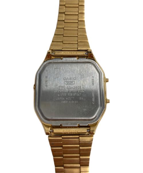 CASIO（カシオ）CASIO (カシオ) 腕時計 ゴールドの古着・服飾アイテム