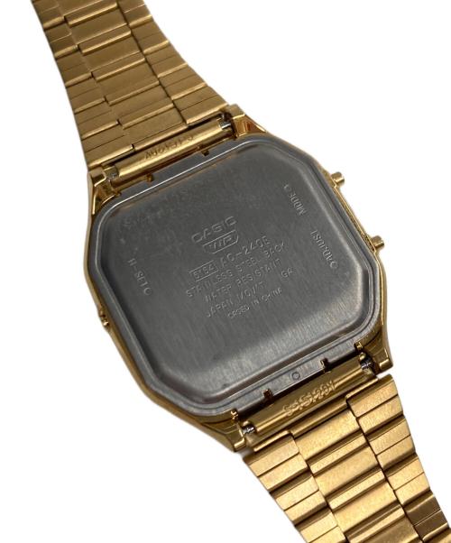CASIO（カシオ）CASIO (カシオ) 腕時計 ゴールドの古着・服飾アイテム