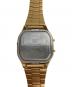 中古・古着 CASIO (カシオ) 腕時計 ゴールド：8000円