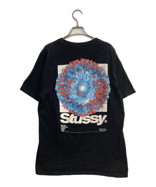stussy（ステューシー）stussy (ステューシー) YOUNG ORGANICS TEE ブラック サイズ:Mの古着・服飾アイテム
