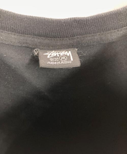 stussy（ステューシー）stussy (ステューシー) YOUNG ORGANICS TEE ブラック サイズ:Mの古着・服飾アイテム