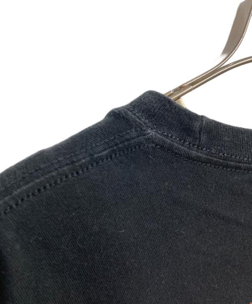 stussy（ステューシー）stussy (ステューシー) YOUNG ORGANICS TEE ブラック サイズ:Mの古着・服飾アイテム