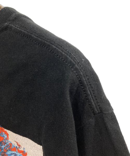 stussy（ステューシー）stussy (ステューシー) YOUNG ORGANICS TEE ブラック サイズ:Mの古着・服飾アイテム