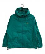 HUFハフ）の古着「eightynine LOGO HOODED JACKET」｜グリーン