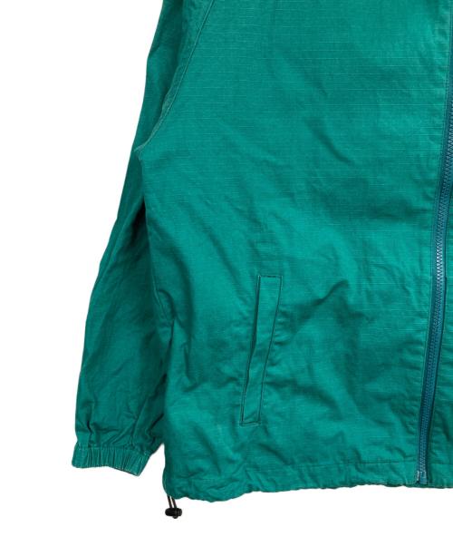 HUF（ハフ）HUF (ハフ) eightynine LOGO HOODED JACKET グリーン サイズ:Sの古着・服飾アイテム