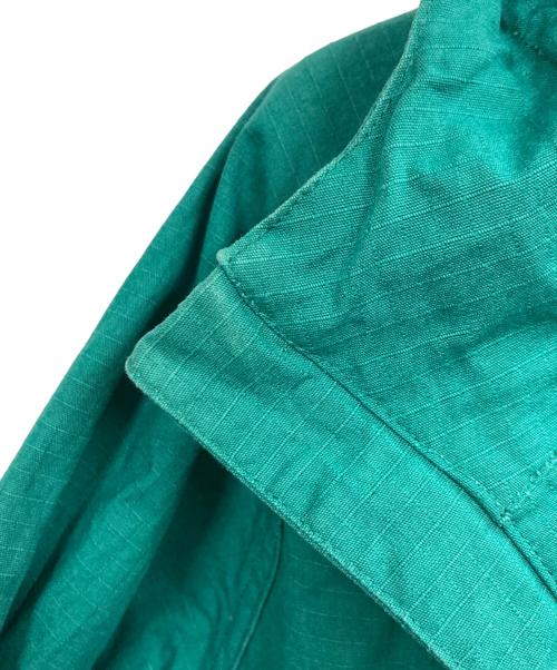 HUF（ハフ）HUF (ハフ) eightynine LOGO HOODED JACKET グリーン サイズ:Sの古着・服飾アイテム