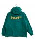 HUF (ハフ) eightynine LOGO HOODED JACKET グリーン サイズ:S：12000円