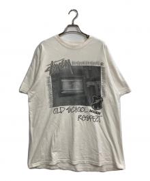 stussy（ステューシー）の古着「MASH S.F. Design Tee」｜ホワイト