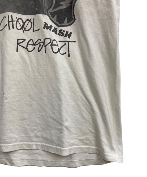 stussy（ステューシー）stussy (ステューシー) MASH S.F. Design Tee ホワイト サイズ:Lの古着・服飾アイテム