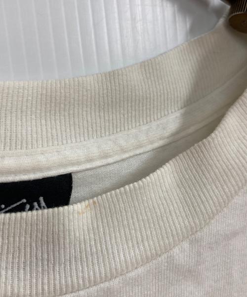 stussy（ステューシー）stussy (ステューシー) MASH S.F. Design Tee ホワイト サイズ:Lの古着・服飾アイテム