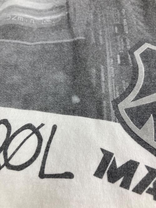 stussy（ステューシー）stussy (ステューシー) MASH S.F. Design Tee ホワイト サイズ:Lの古着・服飾アイテム