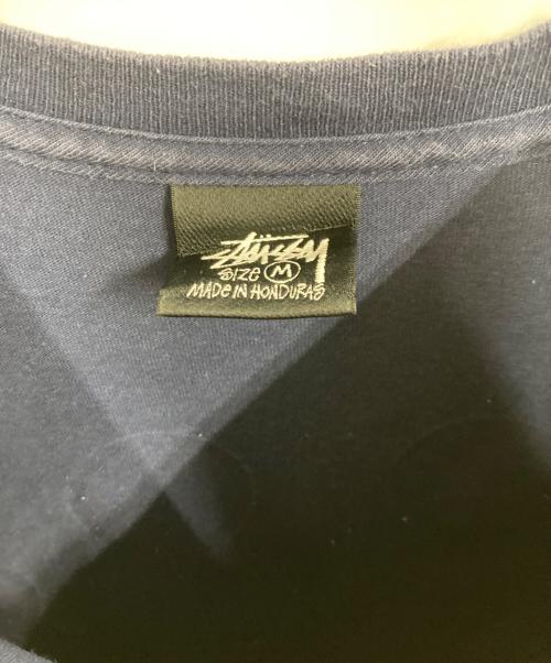 stussy（ステューシー）stussy (ステューシー) L.B.Crown Tee ネイビー サイズ:Mの古着・服飾アイテム