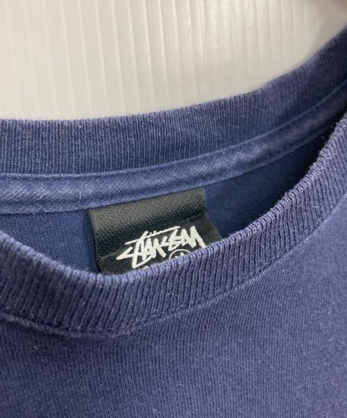 stussy（ステューシー）stussy (ステューシー) L.B.Crown Tee ネイビー サイズ:Mの古着・服飾アイテム