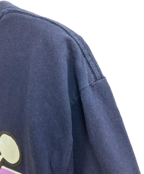 stussy（ステューシー）stussy (ステューシー) L.B.Crown Tee ネイビー サイズ:Mの古着・服飾アイテム